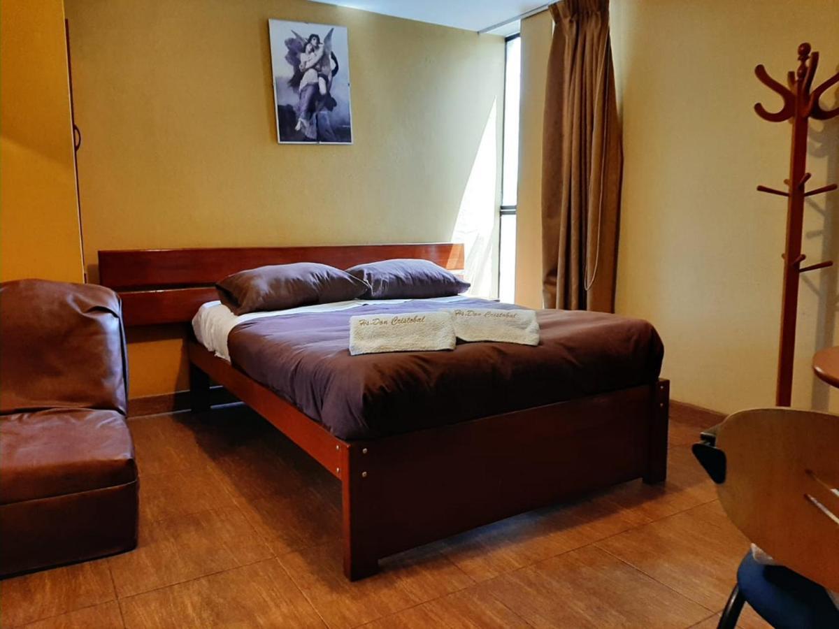 Hostal Don Cristobal Αγιακούτσο Εξωτερικό φωτογραφία