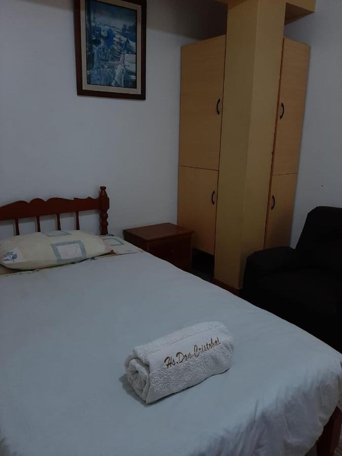 Hostal Don Cristobal Αγιακούτσο Εξωτερικό φωτογραφία
